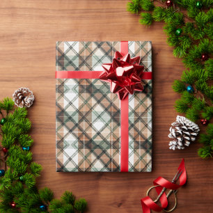 Papier Cadeau Plaids Terre d'Automne