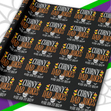 Plaisanterie Roll d'oeil Halloween Corny Papa plai