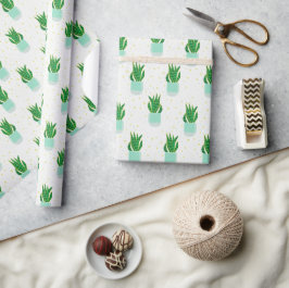 Papier Cadeau Plante de serpent Sansevieria Pot Imprimer