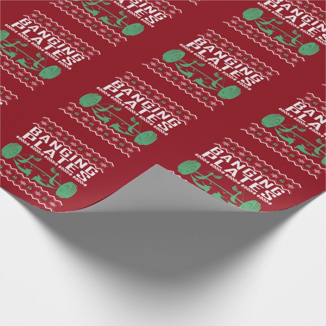 Papier Cadeau Plaque de cuisson Poids levant Vilain Sweater de N (Coin)