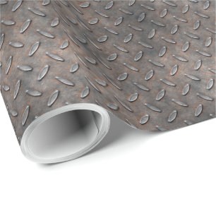 Papier Cadeau Plaque de diamant 5A-5B Options Papier d'enveloppe