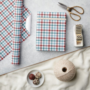 Papier Cadeau Plaqué Pour Les Mots De Noël Papier Enveloppé