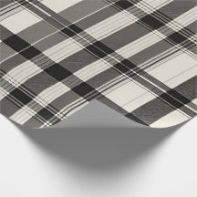 Plat monochrome noir moderne