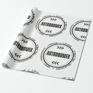 Papier Cadeau Plus grand astronome