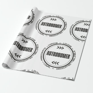 Papier Cadeau Plus grand astronome