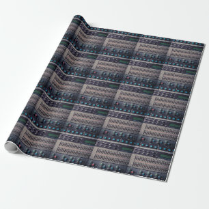 Papier Cadeau Plusieurs boutons Sound Mixer Studio