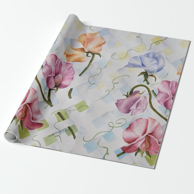 PAPIER CADEAU POIDS DOUX FRAGRANTS (Déroulé)