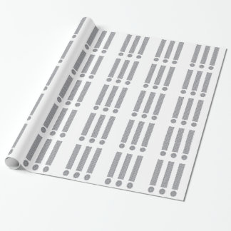 Papier Cadeau Point d'exclamation