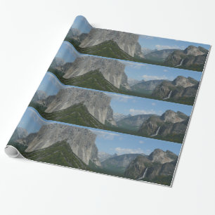 Papier Cadeau Point d'Inspiration dans le Parc National de Yosem