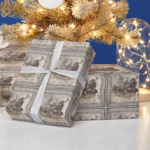 Papier Cadeau Pointeur À poils durs allemand