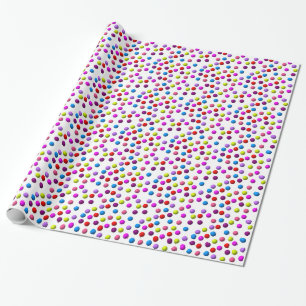 Papier Cadeau Points amusants