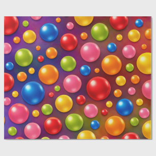 Papier Cadeau points groovy