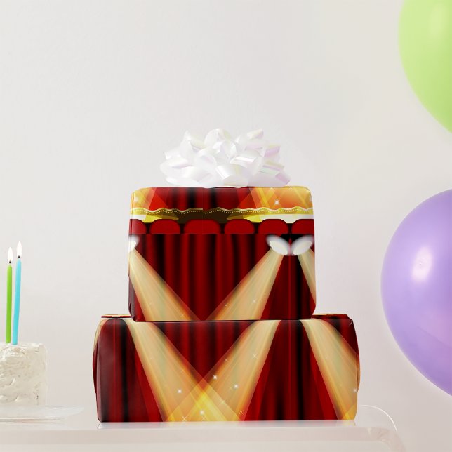 Papier Cadeau Points saillants sur scène (Créateur téléchargé)