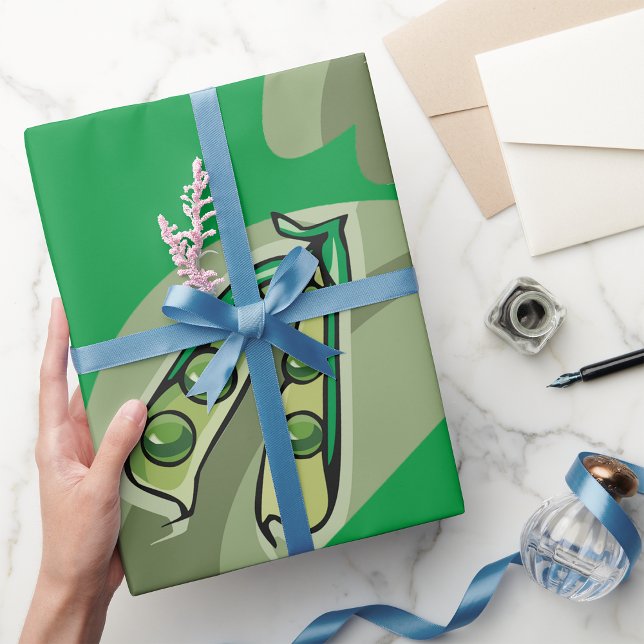 Papier Cadeau Pois Dans Un Morceau (Créateur téléchargé)