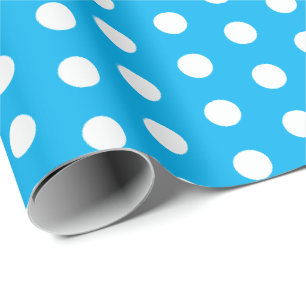 Papier Cadeau Pois Perky Motif Couleurs vives