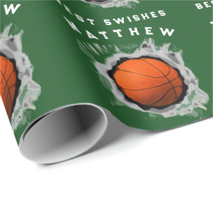 Papier Cadeau Poison de basket-ball
