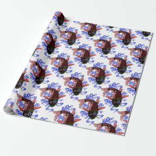 Papier Cadeau Poisson japonais