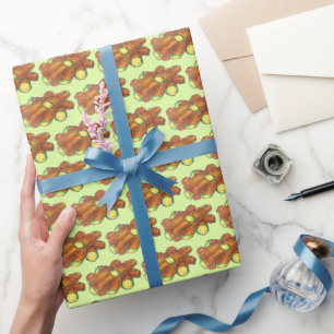 Papier Cadeau Poivron de Jalapeño frit vert Jalapeno chaud poivr