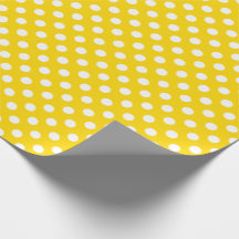 Polka Dot School Bus Jaune