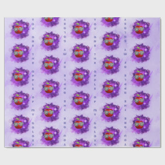 Papier Cadeau Pomme dans le papier d'enveloppement galaxy plaisa