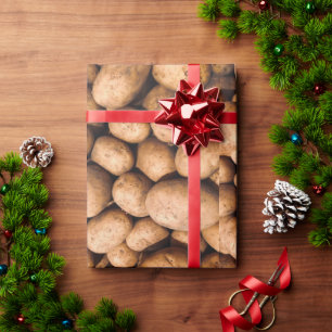 Papier Cadeau Pomme de terre