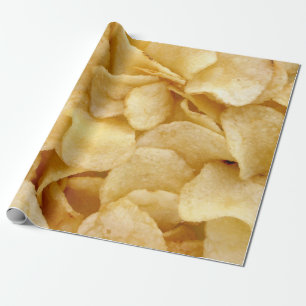Papier Cadeau Pommes chips