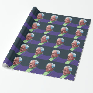 Papier Cadeau Ponceuses de Bernie - col