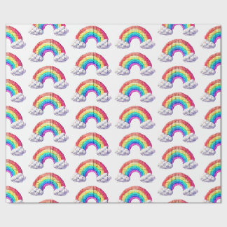 Papier Cadeau Pont Arc En Ciel Vers Les Rêves