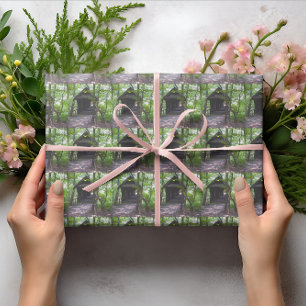 Papier Cadeau Pont couvert de Cambron, Comté de Madison, Alabama