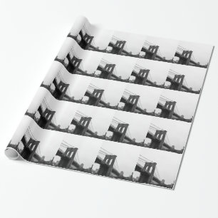 Papier Cadeau Pont de B&W Brooklyn
