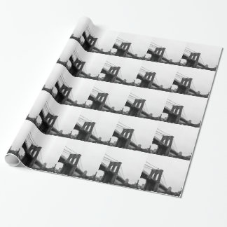 Papier Cadeau Pont de B&W Brooklyn