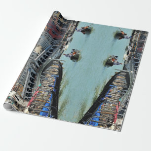 Papier Cadeau PONT DE RIALTO - Venise - Canal Grande