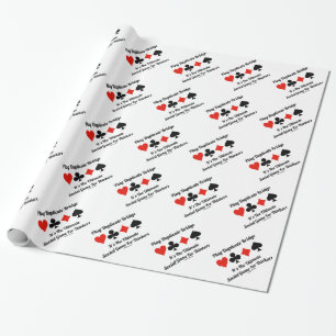 Papier Cadeau Pont en double de jeu c'est jeu social final