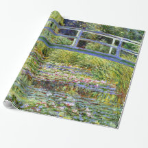 Pont japonais de Monet fin & Etang Lily