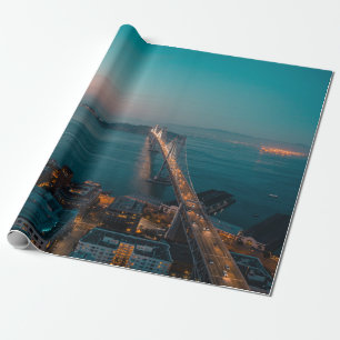 PAPIER CADEAU PONT OAKLAND