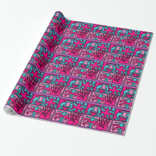 Papier Cadeau pop art