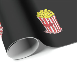 Papier Cadeau Pop-corn