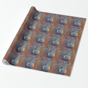 Papier Cadeau Porc sauvage Warthog de porc