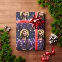 Portrait de Noël de Jésus-Christ