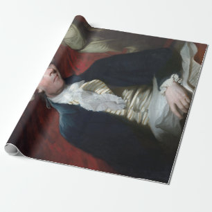 Papier Cadeau Portrait de Thomas Jefferson par Mather Brown