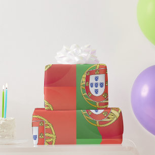 Papier Cadeau Portugal Crest