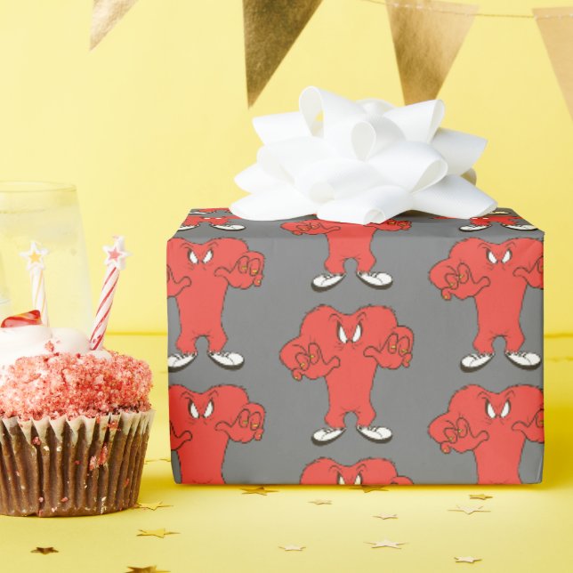 Papier Cadeau Pose Gossamer Menacer (Fête d'anniversaire)