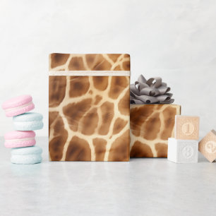 Papier Cadeau Poster de animal Giraffe