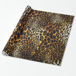 Papier Cadeau Poster de animal Jaguar Rich Couleurs profondes