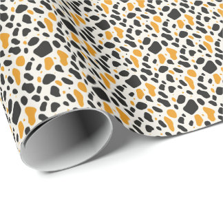 Papier Cadeau Poster de animal moderne