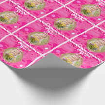 Poupée rétro rose Girly Allons faire la fête Anniv