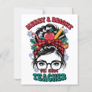 Papier Cadeau pour Enseignant   Enseignant Joyeux et Lumi