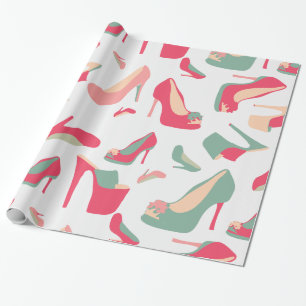 Papier Cadeau Pour l'amour des chaussures