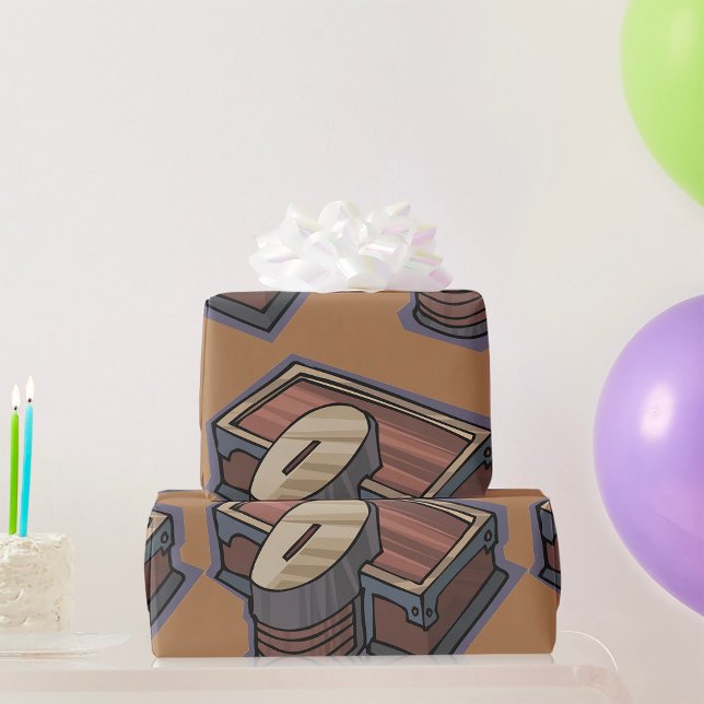 Papier Cadeau Pour le papier d'enrobage de boîte Alms (Créateur téléchargé)