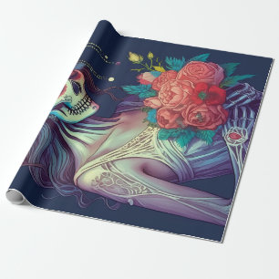 Papier Cadeau Pour toujours, pour toujours dévoué, rêver